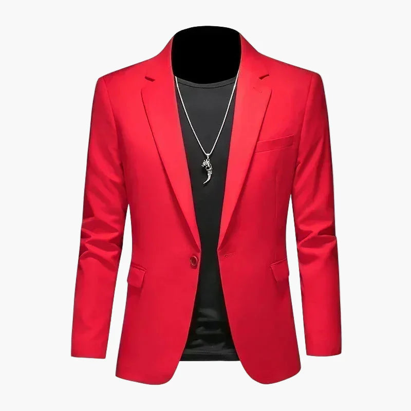 Herren Blazer Modern Business Casual Sakko für stilvolle Anlässe