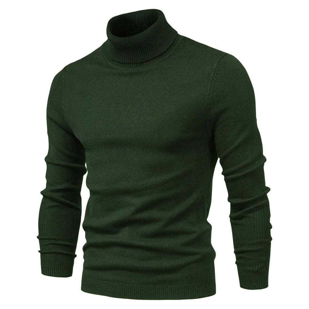 Frederick – Herren Rollkragenpullover aus hochwertigem Material