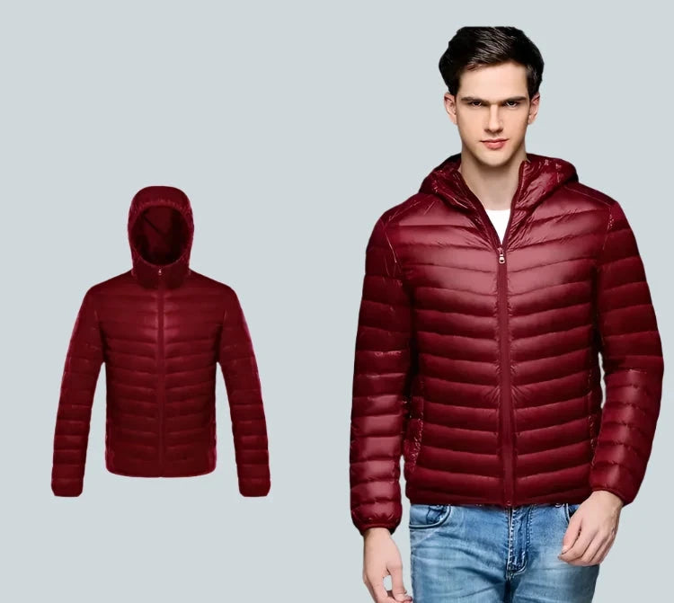 Owen - Herren Ultraleichte Pufferjacke für den Winter