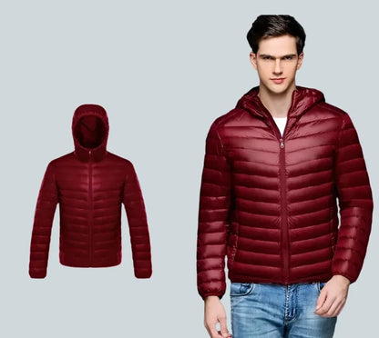 Owen - Herren Ultraleichte Pufferjacke für den Winter