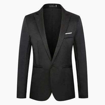 Eleganter Herren Business Anzug – Modernes Slim Fit Sakko für Büro & besondere Anlässe