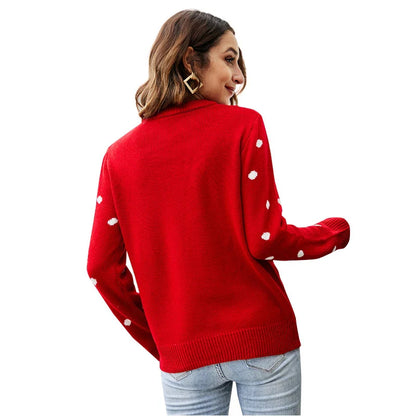 Laura - Hässlicher Weihnachtspulli - Strickpullover für Damen