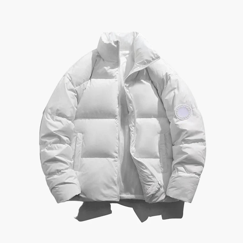 Herren Steppjacke Winter Casual Komfort – Ideal für Alltag & Freizeit