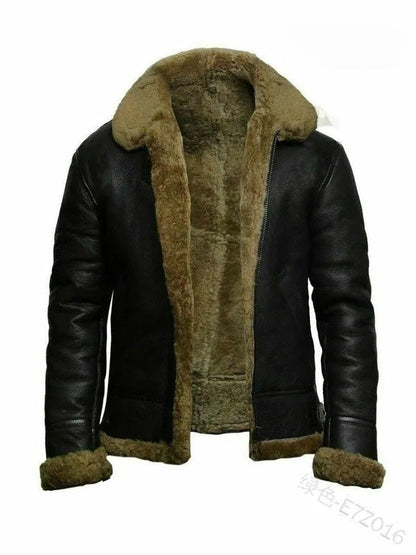 Anton - Winterjacke mit Kunstpelz - Herren