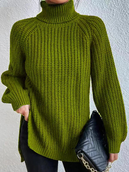 Giulia - Eleganter Pullover mit Rollkragen