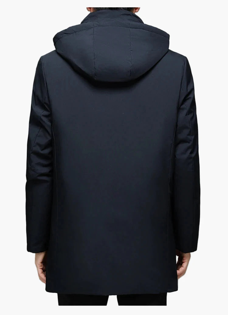 Herren Winter Business Parka – Eleganter Mantel für Büro und Alltag