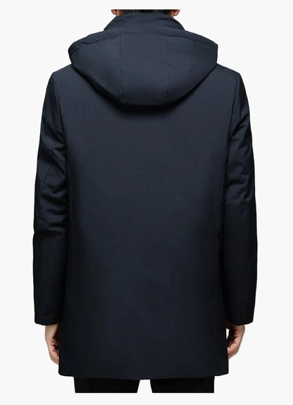 Herren Winter Business Parka – Eleganter Mantel für Büro und Alltag