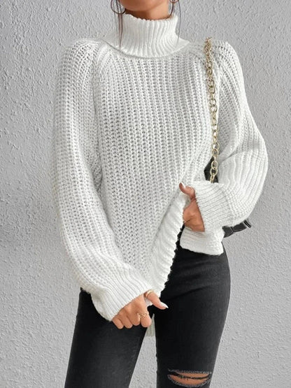 Giulia - Eleganter Pullover mit Rollkragen