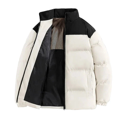 Herren Winter Steppjacke Casual Outdoor Warm Freizeitjacke