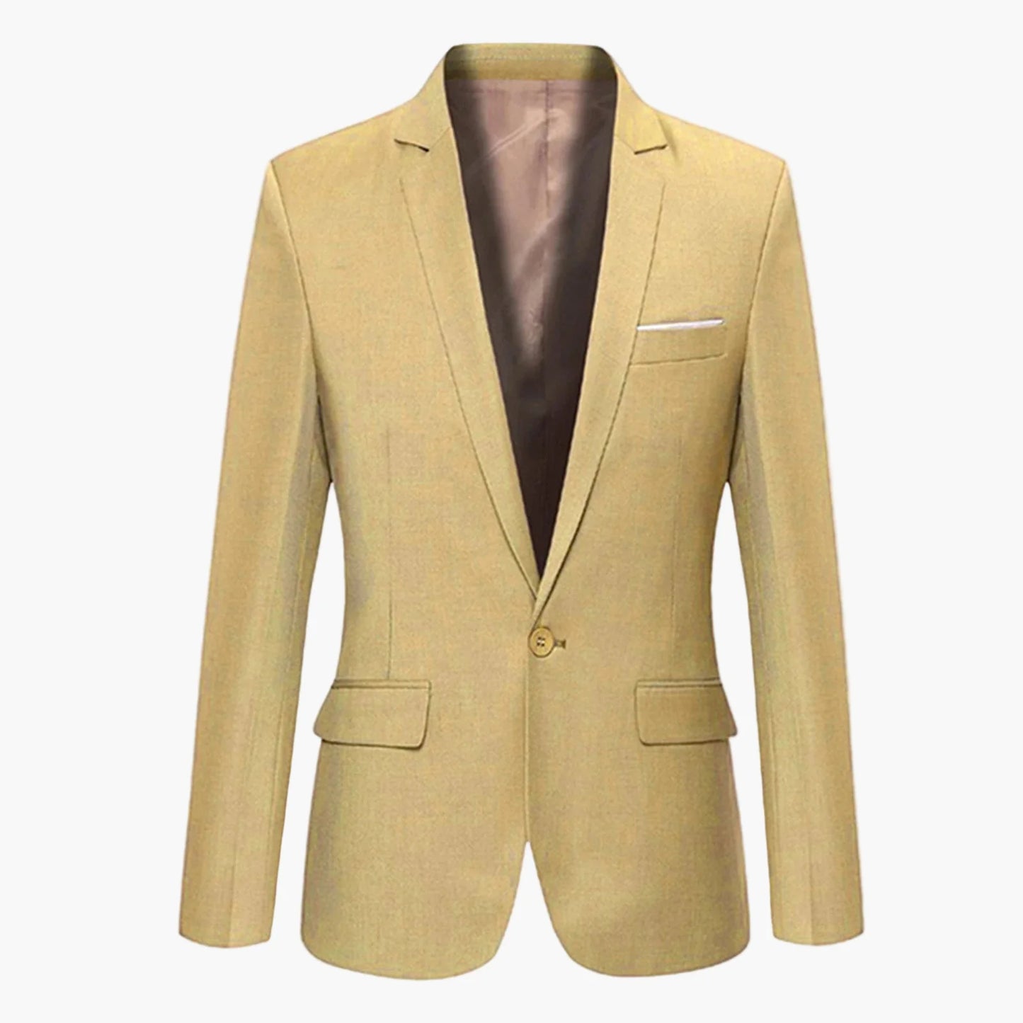 Herren Blazer Sakko – Modernes Slim Fit Jackett für Business und Freizeit