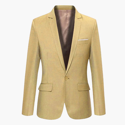 Herren Blazer Sakko – Modernes Slim Fit Jackett für Business und Freizeit