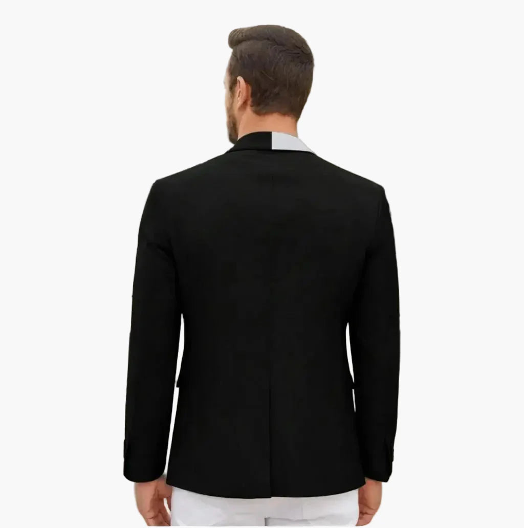 Herren Business Anzug Sakko – Modernes Slim Fit Design für Büro & festliche Anlässe