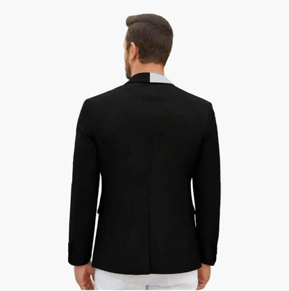 Herren Business Anzug Sakko – Modernes Slim Fit Design für Büro & festliche Anlässe
