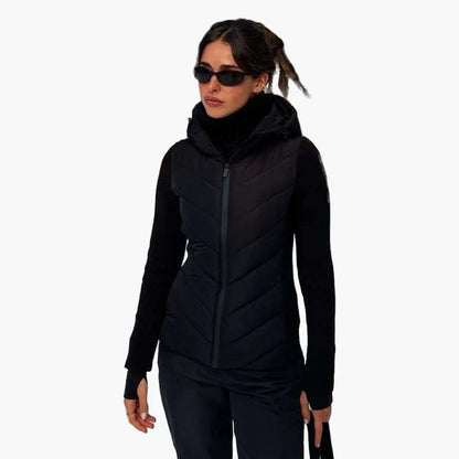 Damen Steppjacke mit Kapuze – Modische Freizeitjacke für Alltag und Outdoor
