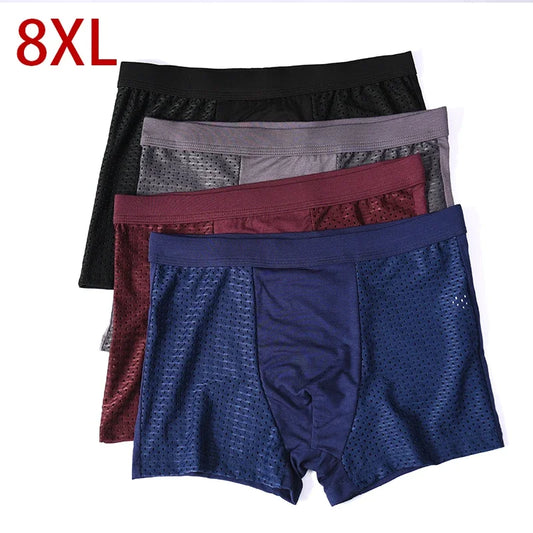 Maxim – Herren Unterwäsche Boxer Shorts im 4er-Pack