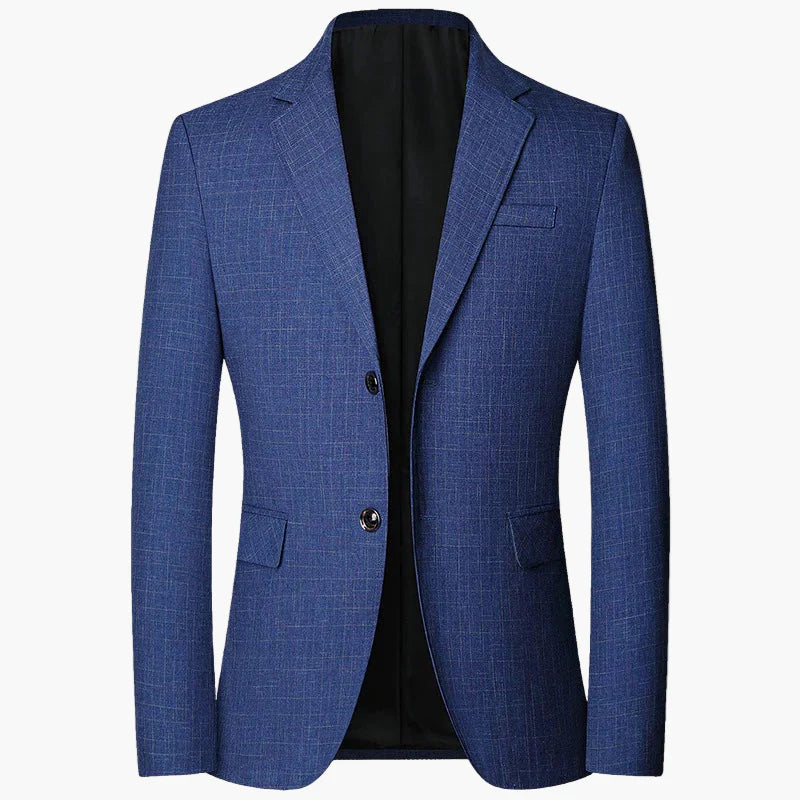 Herren Business Sakko Modern Kariert – Elegante Freizeit- und Bürojacke