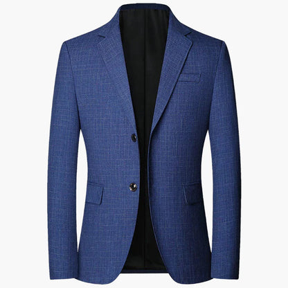 Herren Business Sakko Modern Kariert – Elegante Freizeit- und Bürojacke
