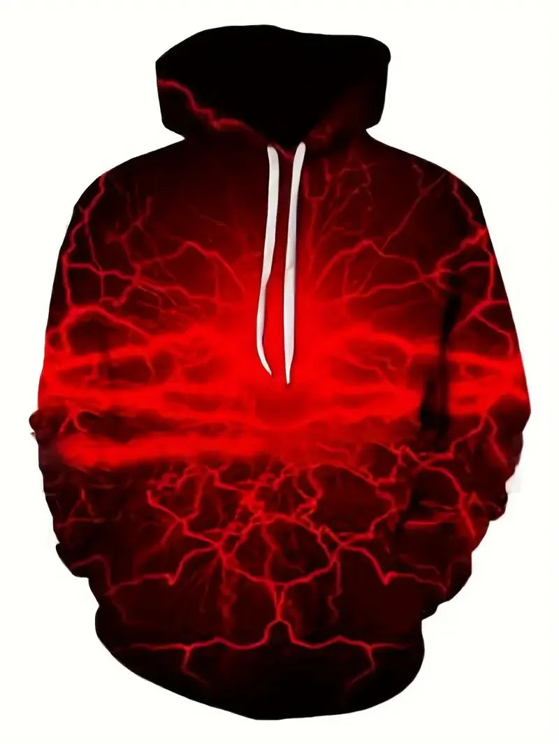 Daniel – Hoodie mit auffälligem 3D-Muster