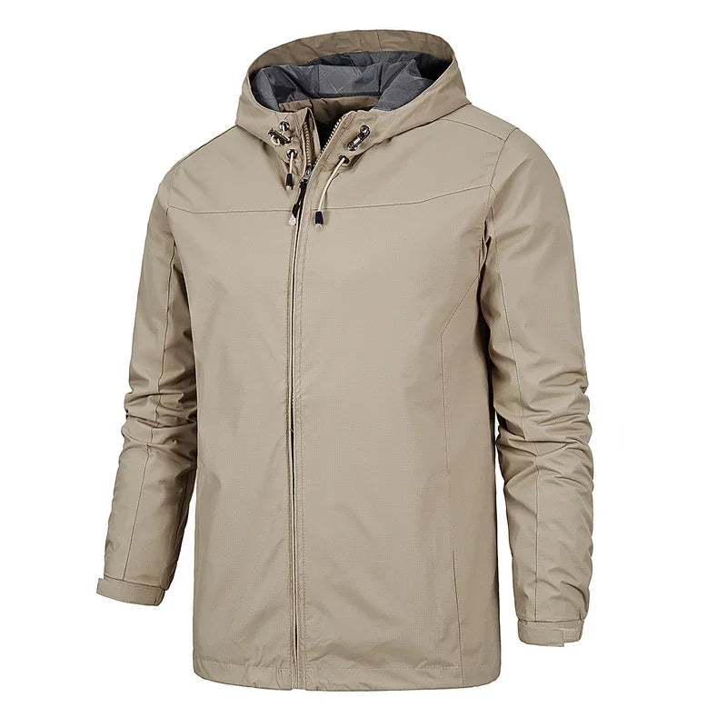 Lukas - Herren Outdoor-Windjacke für Frühling und Herbst - Wasserdicht und Atmungsaktiv