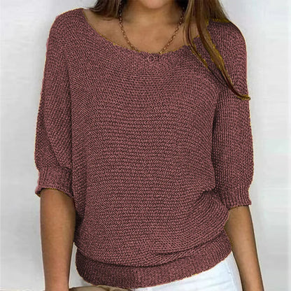 Giulia - Pullover Casual Donna Autunnale