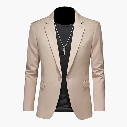 Herren Blazer Modern Business Casual Sakko für stilvolle Anlässe