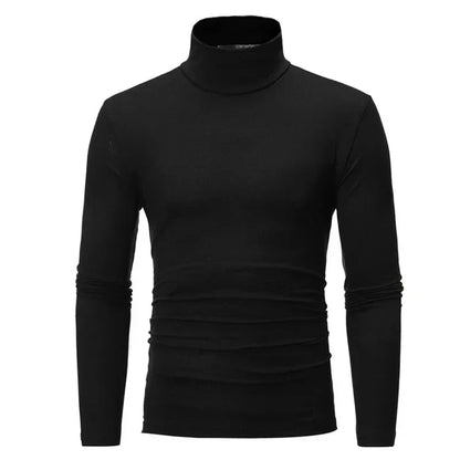 Luca – Frühling Herbst Dünner Herren Rollkragenpullover