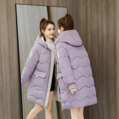 Anna - Winter Damenjacke Lang Parka