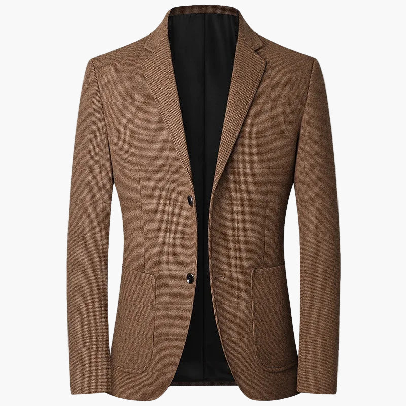Herren Blazer Modern Business Casual Sakko – Eleganter Freizeit- und Büro-Look