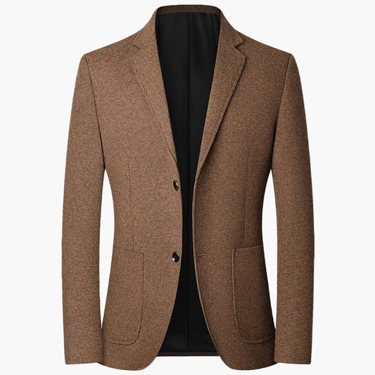 Herren Blazer Modern Business Casual Sakko – Eleganter Freizeit- und Büro-Look