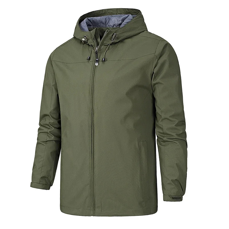 Lukas - Herren Outdoor-Windjacke für Frühling und Herbst - Wasserdicht und Atmungsaktiv