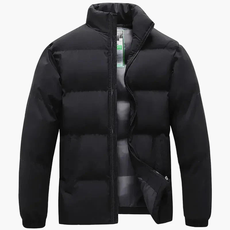 Herren Daunenjacke Winter Warm Casual Steppjacke für Alltag und Outdoor