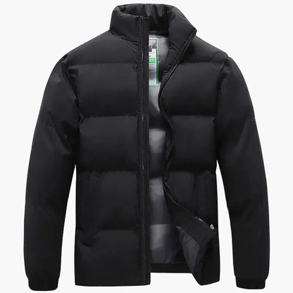 Herren Daunenjacke Winter Warm Casual Steppjacke für Alltag und Outdoor