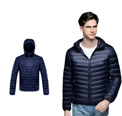 Owen - Herren Ultraleichte Pufferjacke für den Winter