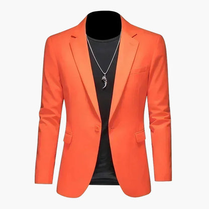 Herren Blazer Modern Business Casual Sakko für stilvolle Anlässe