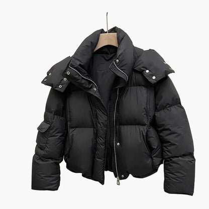 Damen Winter Steppjacke Kurz Geschnitten – Modische Freizeitjacke für kalte Tage