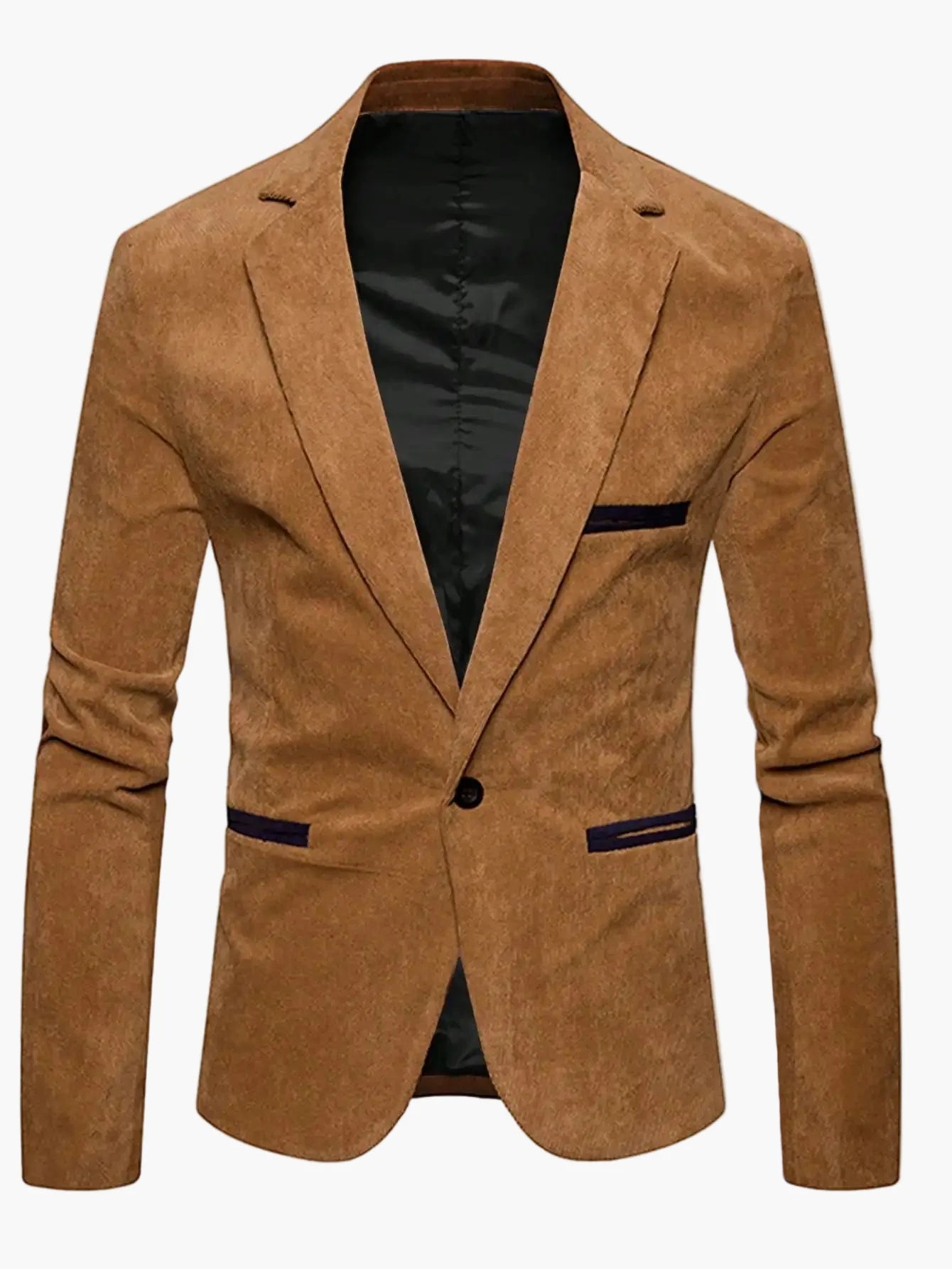 Herren Business Casual Blazer – Moderner Einreiher Sakko für Büro & Freizeit
