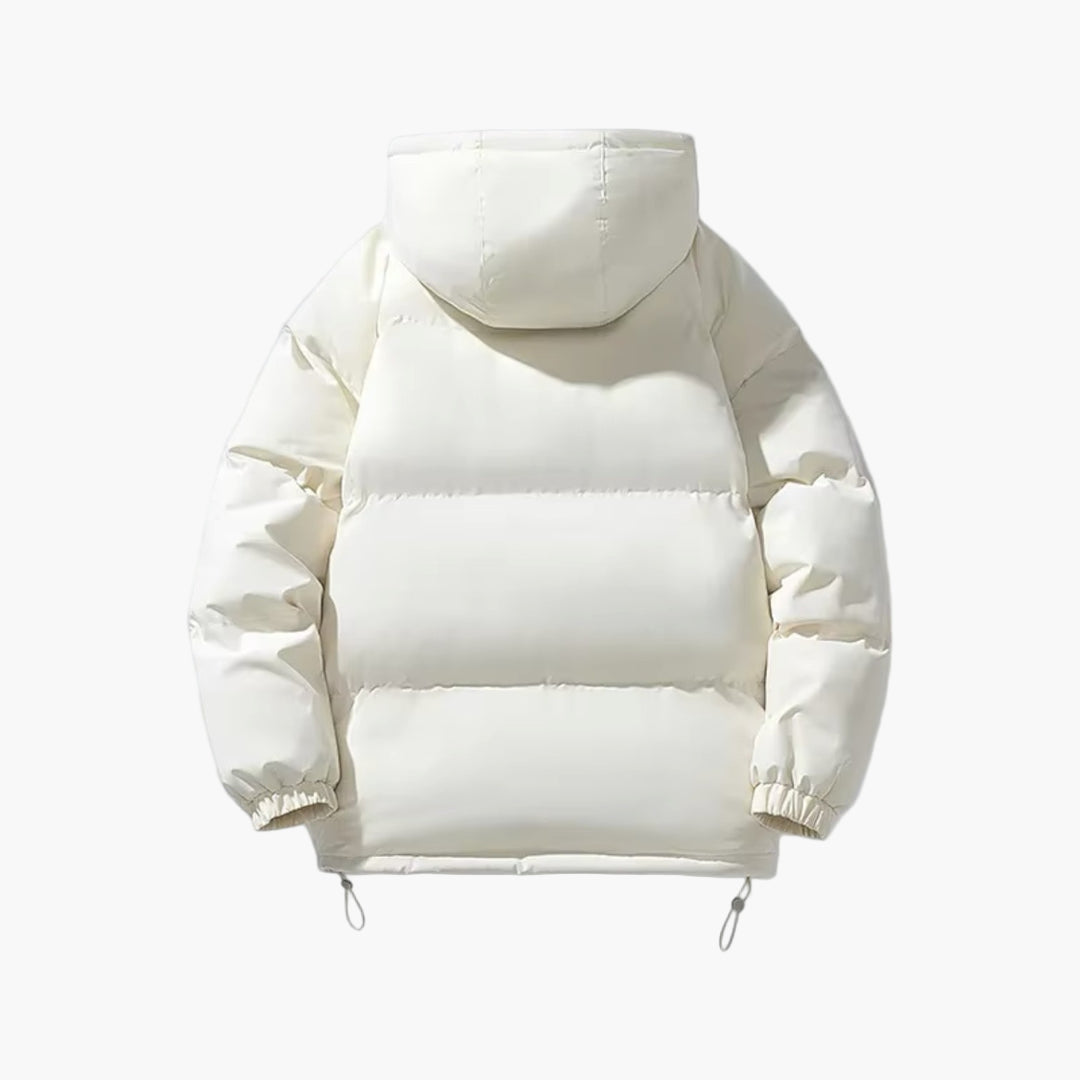 Herren Winterparka mit Kapuze – Moderner Stil & Wärmeschutz für kalte Tage