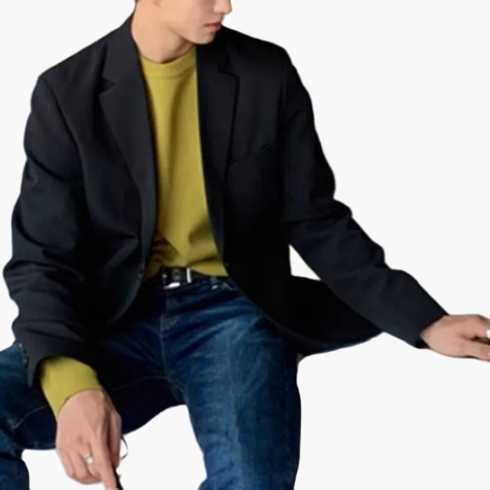 Herren Blazer Modern Business Casual – Eleganter Sakko für Büro & Freizeit