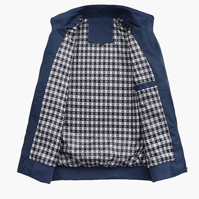 Herren Freizeitjacke im sportlichen Stil – Ideal für Alltag und Outdoor