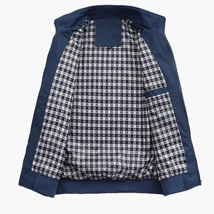 Herren Freizeitjacke im sportlichen Stil – Ideal für Alltag und Outdoor