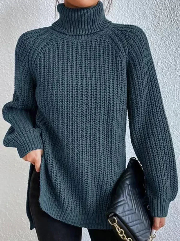 Giulia - Eleganter Pullover mit Rollkragen