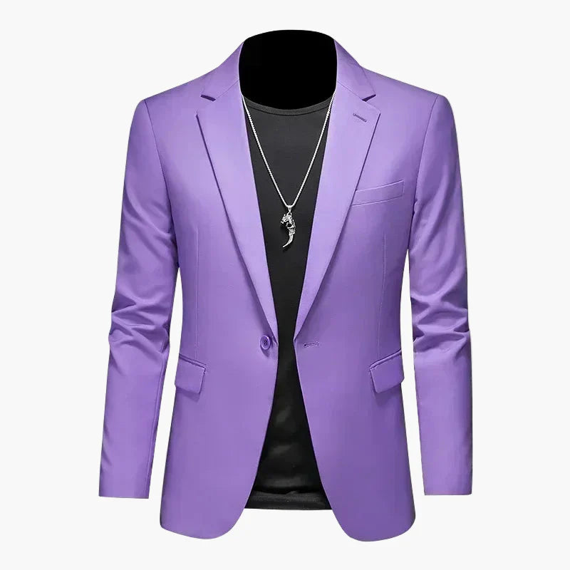 Herren Blazer Modern Business Casual Sakko für stilvolle Anlässe