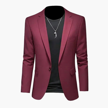Herren Blazer Modern Business Casual Sakko für stilvolle Anlässe