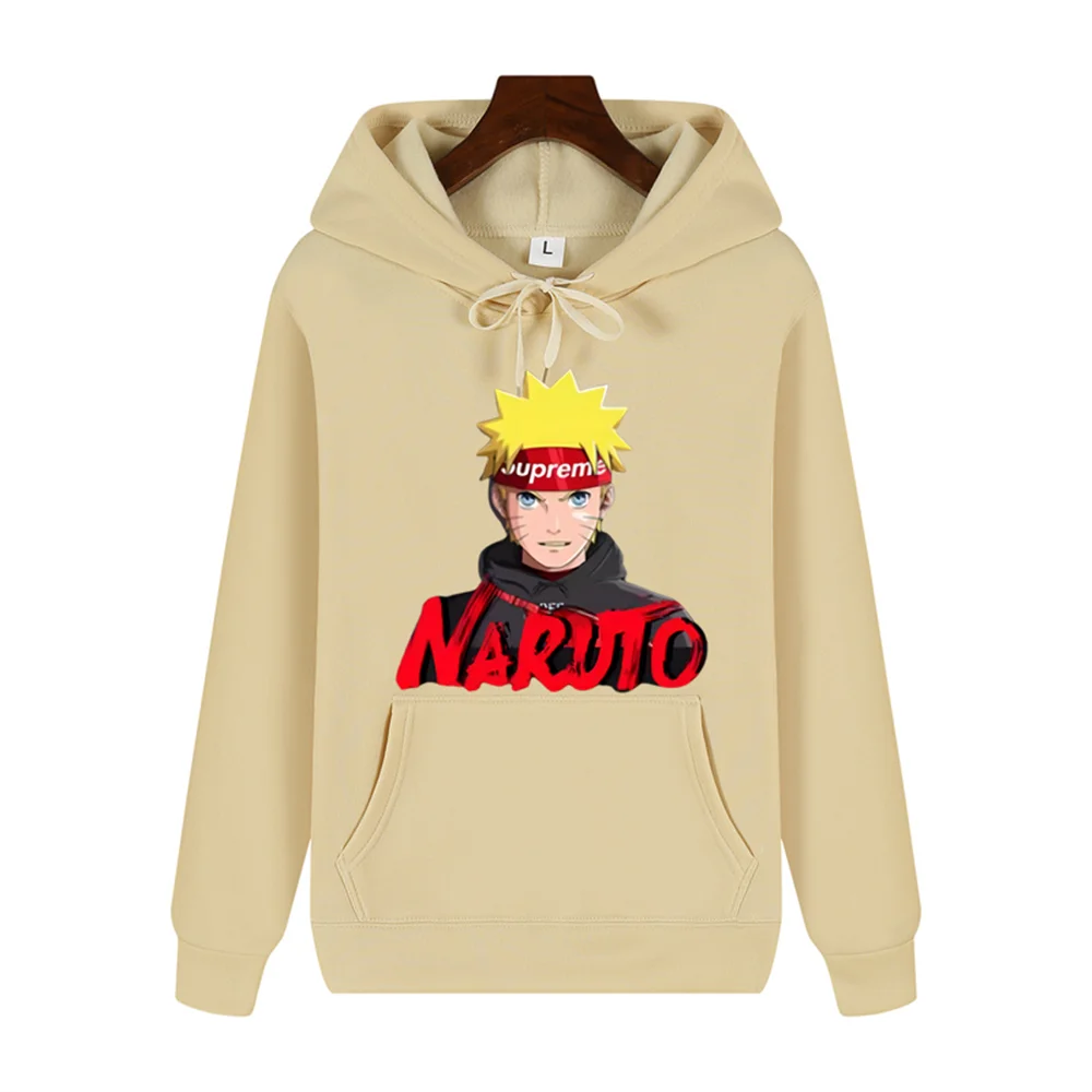 Benjamin – Hoodie mit auffälligem Anime-Print