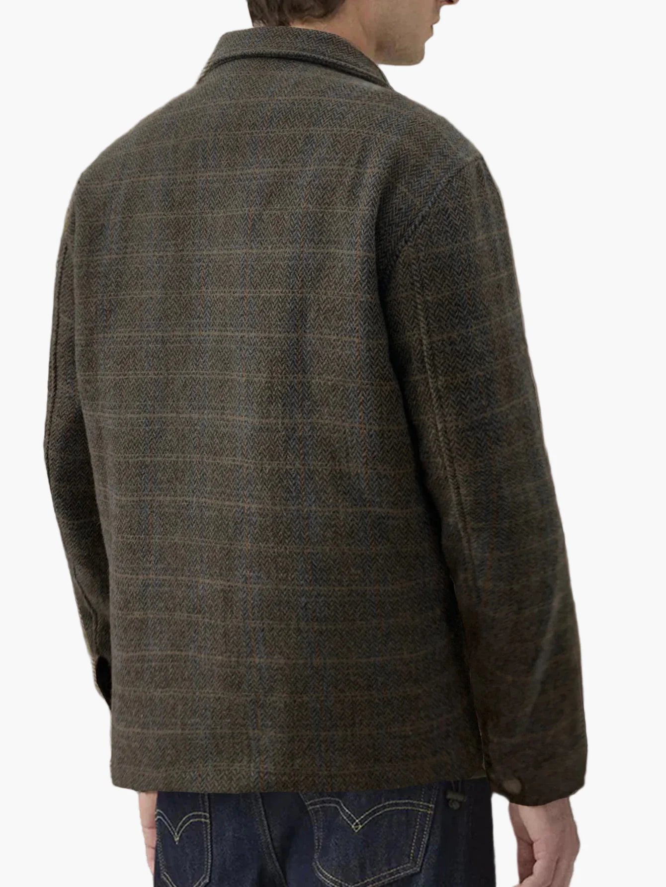 Herren Wolljacke im Vintage-Stil für Freizeit und Alltag