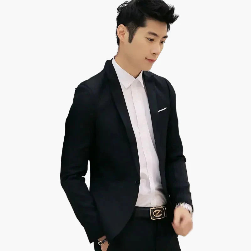 Eleganter Herren Business Anzug – Modernes Slim Fit Sakko für Büro & besondere Anlässe