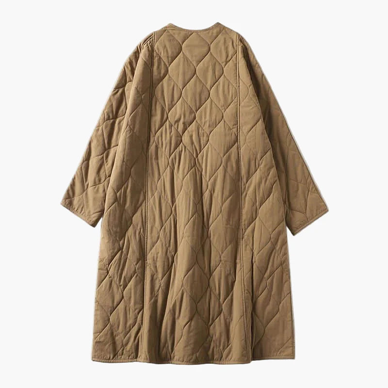 Damen Steppmantel Oversize Herbst Winter Freizeitmode