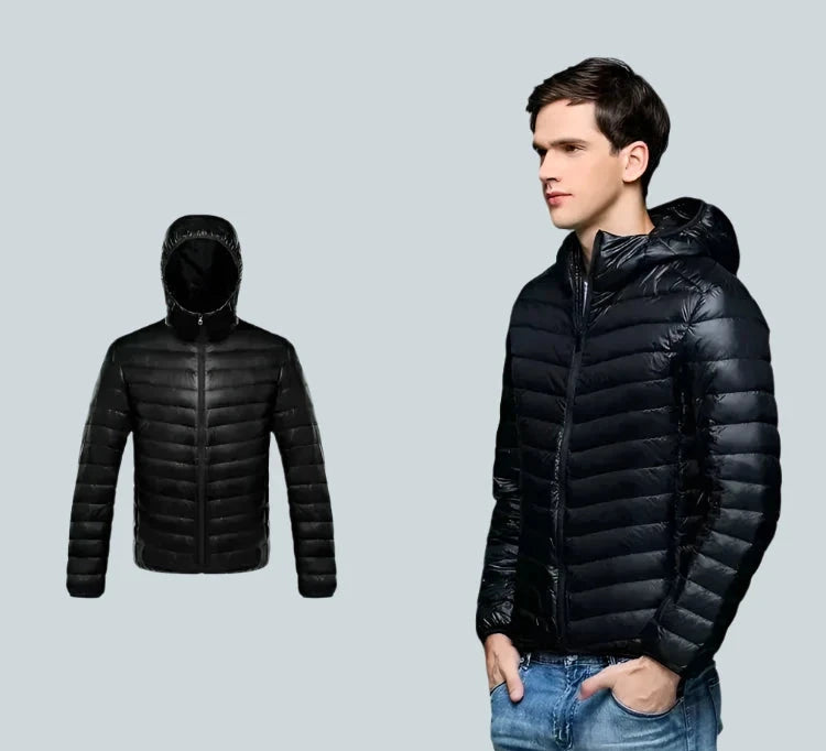 Owen - Herren Ultraleichte Pufferjacke für den Winter