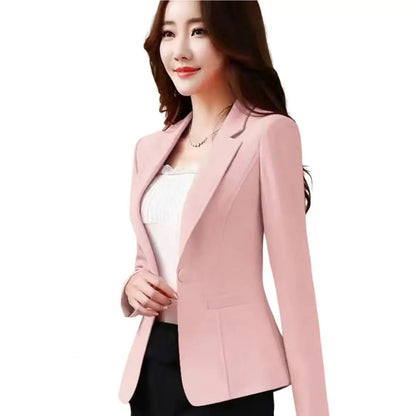 Sophie – Eleganter Damenblazer mit Klassischen Revers und Schmaler Passform