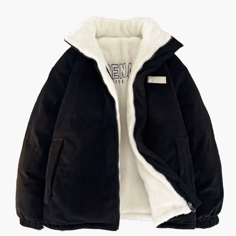 Damen Steppjacke im Casual Streetwear Stil – Winterjacke für Alltag und Freizeit